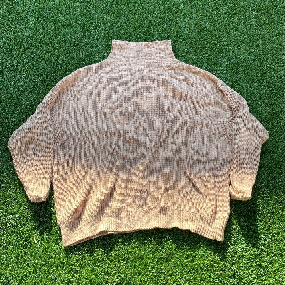 American Eagle Oversized Turtleneck Sweater